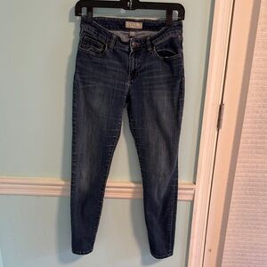 Banana Republic Dark Blue Skinny Jeans